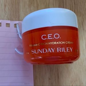 Sunday Riley C.E.O. Vitamin C Rich Hydration Cream